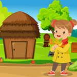 Games4king Funny Little Girl Rescue Walkthrough